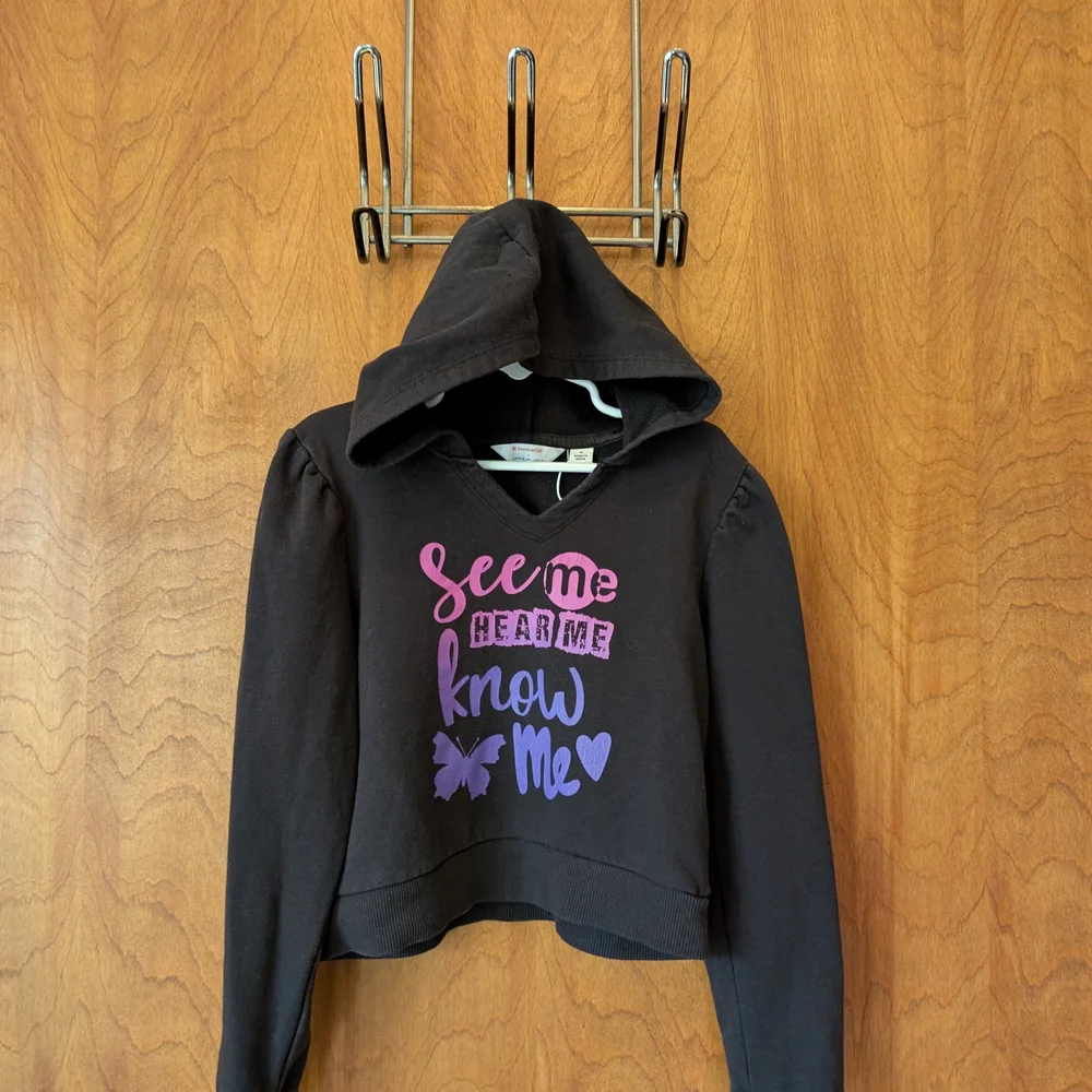 Janie and Jack American Girl Mokena's Hooded Sweatshirt SOLD - Picture 1 of 7